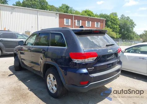 2014 Jeep Grand Cherokee Laredo from USA, damaged, VIN 1C4RJFAGXEC205012